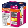 Osram lights GU10 LED 4.3 Watt warm white 350 Lumen