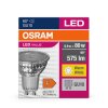 Osram lights GU10 LED 6.9 Watt warm white 575 Lumen