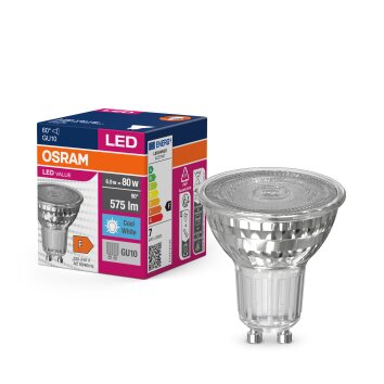 Osram lights 4000 LED transparent, clear, 1-light source