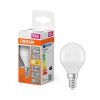Osram lights E14 LED 4.9 Watt warm white 470 Lumen