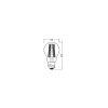Osram lights E27 LED 5.7 Watt warm white dimmable 1055 Lumen