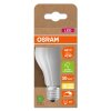 Osram lights E27 LED 2.6 Watt warm white dimmable 481 Lumen