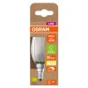 Osram lights E14 LED 2.9 Watt warm white dimmable 470 Lumen
