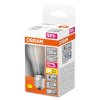Osram lights E27 LED 2.2 Watt warm white dimmable 300 Lumen