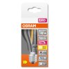 Osram lights E27 LED 3.4 Watt warm white dimmable 470 Lumen
