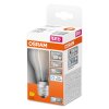 Osram lights E27 LED 3.4 Watt warm white dimmable 470 Lumen