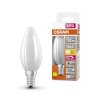 Osram lights E14 LED 2.2 Watt warm white dimmable 300 Lumen