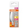Osram lights E14 LED 2.2 Watt warm white dimmable 300 Lumen