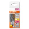 Osram lights E27 LED 2.2 Watt warm white dimmable 300 Lumen