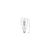 Osram lights E14 LED 4.8 Watt warm white dimmable 470 Lumen