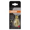 Osram lights E27 LED 1.8 Watt warm white 80 Lumen