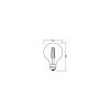 Osram lights E27 LED 6.5 Watt warm white dimmable 725 Lumen