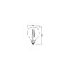 Osram lights E27 LED 7.2 Watt warm white dimmable 806 Lumen