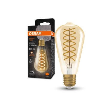 Osram lights 2400 LED gold, 1-light source