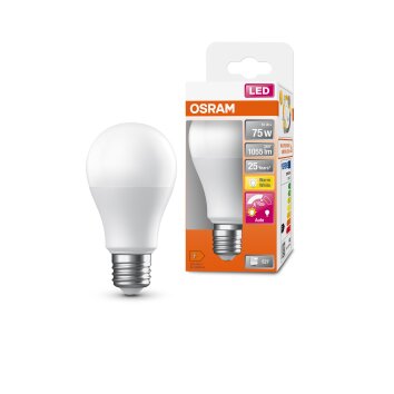 Osram lights E27 LED 10 Watt warm white 1055 Lumen