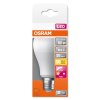 Osram lights E27 LED 8.8 Watt warm white 806 Lumen