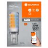 Ledvance Lights G9 LED 3.5 Watt dimmable 320 Lumen