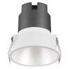Ledvance Lights Twist recessed light LED silver, white, 1-light source
