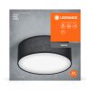 Ledvance Lights Orbis ceiling light black, 1-light source