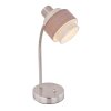 Table Lamp Globo ASHGAAN matt nickel, 1-light source