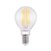 Globo LED E14  4Watt, 400 Lumen, 3000 Kelvin