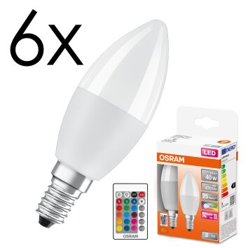 E14 LED 4.9 Watt dimmable 470 Lumen
