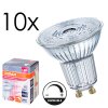 GU10 LED 3.4 Watt warm white dimmable 230 Lumen