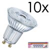 GU10 LED 3.4 Watt warm white dimmable 230 Lumen