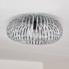 ORAVI ceiling light grey, silver, 1-light source