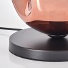 Ripoll table lamp coppery, 1-light source