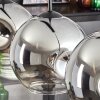 Ripoll pendant light chrome, clear, 4-light sources