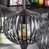 Oravi pendant light black, 4-light sources