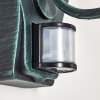 Lentua Outdoor Wall Light green, black, 1-light source, Motion sensor