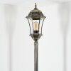 Etoe lamp post, path light gold, black, 1-light source