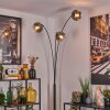 Ripoll floor lamp black, 3-light sources
