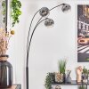 Ripoll floor lamp black, 3-light sources