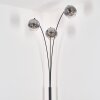Ripoll floor lamp black, 3-light sources