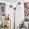 Ripoll floor lamp black, 3-light sources