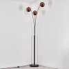 Koyoto floor lamp black, 3-light sources