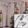 Gastor floor lamp black, 3-light sources