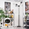 Gastor floor lamp black, 3-light sources