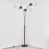 Ripoll floor lamp black, 3-light sources