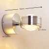 Indore wall light LED aluminium, 2-light sources