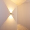 Indore wall light LED aluminium, 2-light sources