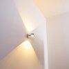 Indore wall light LED aluminium, 2-light sources