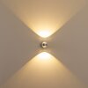 Indore wall light LED aluminium, 2-light sources