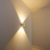 Indore wall light LED aluminium, 2-light sources