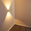 Indore wall light LED aluminium, 2-light sources