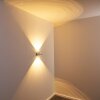 Indore wall light LED aluminium, 2-light sources