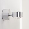 Indore wall light LED aluminium, 2-light sources